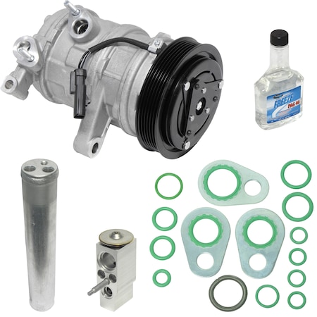 Universal Air Cond Dodge Nitro 08-07 Compressor Kit, Kt4792 KT4792